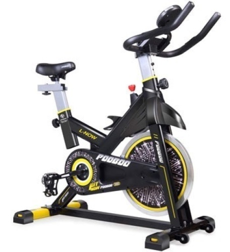 L-NOW Pooboo Indoor Cycling Bike - New/Unopened  - Lot 75
