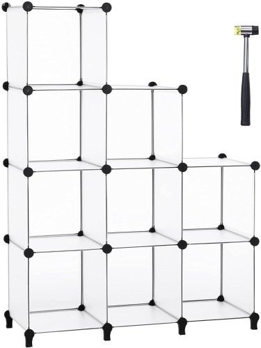 ANWBROAD 9-Cube Modular Storage Organizer - New   - Lot 760