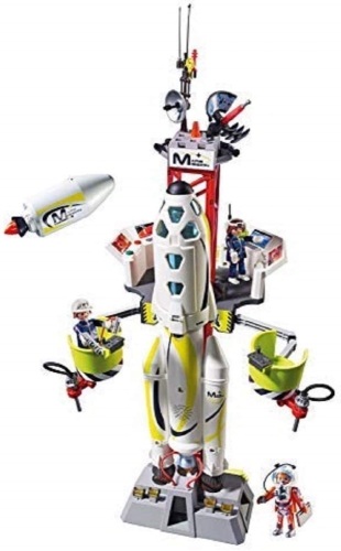 PLAYMOBIL Mission Rocket with Launch Site - New/Unopened - Lot 662
