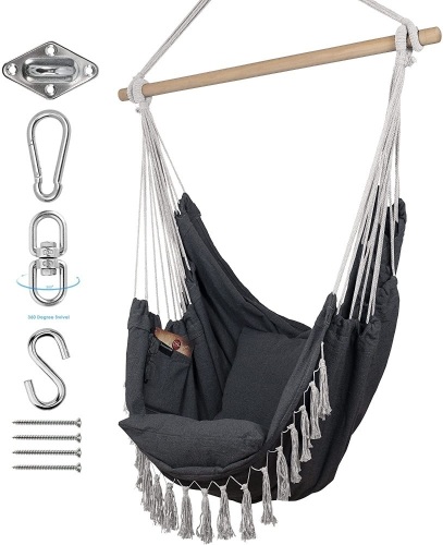 KOMOREBI Hammock Chair - New - Lot 697