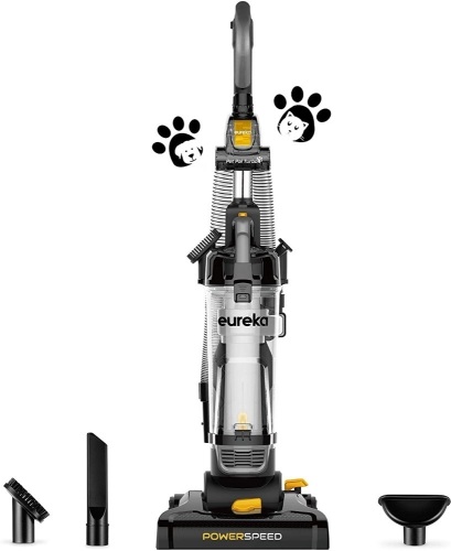 Eureka PowerSpeed Pet Turbo Bagless Upright Vacuum Cleaner - New  - Lot 159