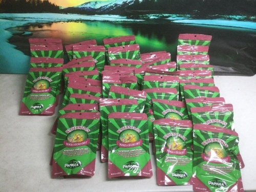 Lot of (44) Pangea Fruit Mix Watermelon Complete Gecko Diet 1/2 LB - New  - Lot 767