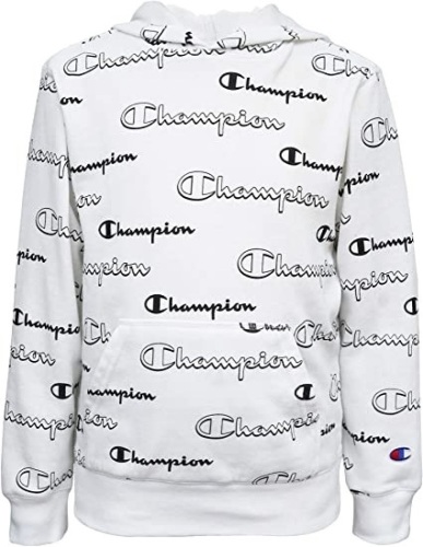 Champion Kids Youth Heritage Fleece Pull On Hoody, XL - New - Lot 859