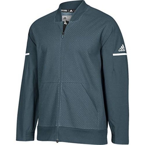 Adidas Men's Squad Bomber Jacket, L - New  - Lot 533