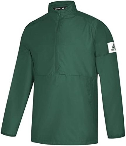 Adidas Game Mode Long Sleeve 1/4 Zip Top- Men's Jacket, 2XL - New  - Lot 544