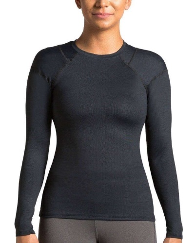 Tommie Copper Women's Long Sleeve Shoulder Centric Support Shirt, S - New  - Lot 631