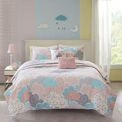 Urban Habitat Kids Cloud Coverlet Set, Twin - New  - Lot 640