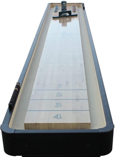Playcraft Woodbridge 9' Shuffleboard Table, TOP ONLY - Appears New  - Lot 39