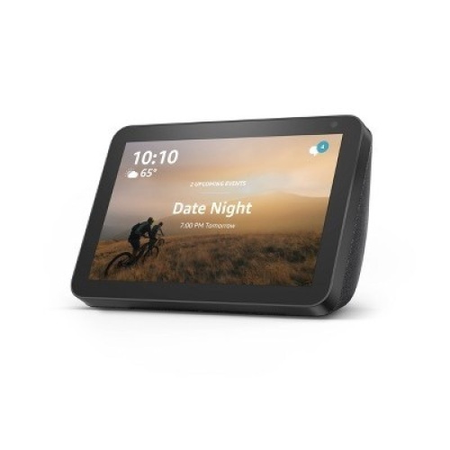 Amazon Echo Show 8 HD 8in Smart Display, Charcoal - New - Lot 49