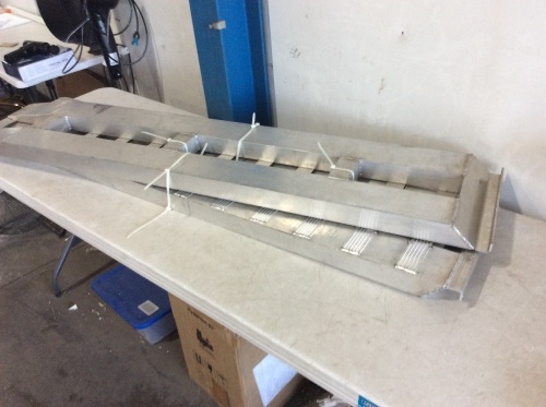 70" Loading Ramps - Lot 70