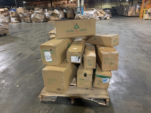 Pallet of Christmas Trees. Unknown Conditions - Lot 617
