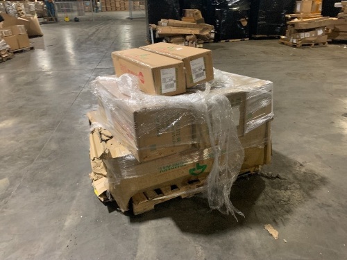 Pallet of Christmas Trees. Unknown Conditions - Lot 834