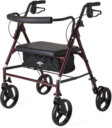 Guardian Bariatric Rolling Walker - Appears New  - Lot 629