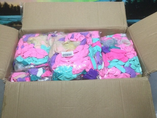 Large lot of 168pc Unicorn Party Balloon Arch Garland Kits - New  - Lot 931