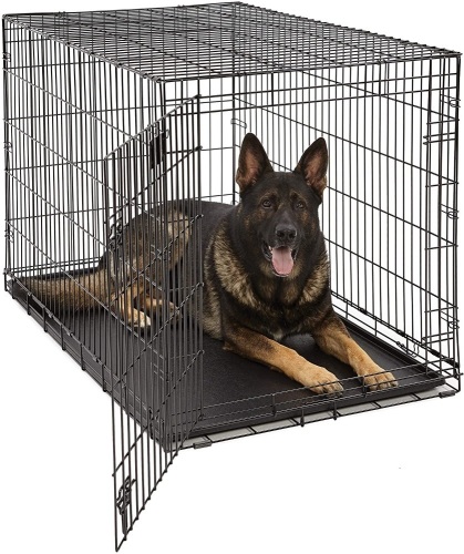 Life Stages Single Door Folding Crate for X-Large Dogs - Appears New  - Lot 936