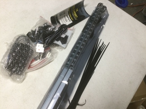 OPT7 Aura Pro Underbody LED Lighting Kit - Appears New - Lot 886