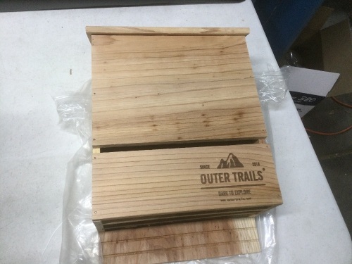 Outer Trails 3 Chamber Outdoor Bat House - New - Lot 1169