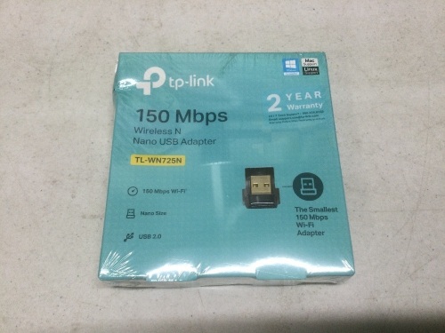 TP-Link 150 Mbps Wireless Network Adapter Nano USB - New  - Lot 278