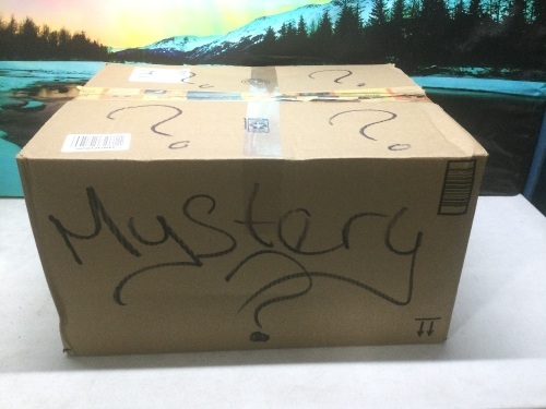 Mystery Box! Packed Full of Mostly New Small Items  - Lot 576