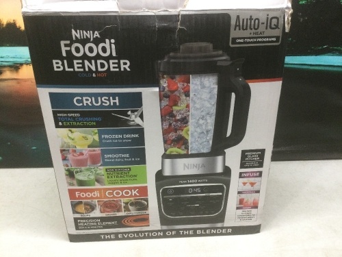 Ninja Foodi Blender - Appears New with Damage, Handle is Broken Off - Lot 113