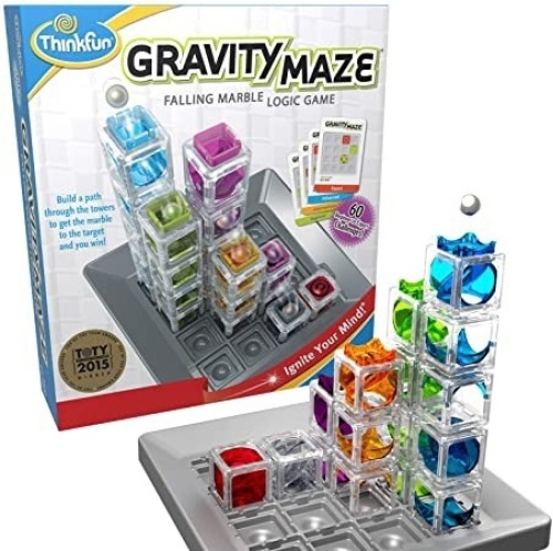 ThinkFun Gravity Maze Marble Run Brain Game and STEM Toy - New/Unopened - Lot 591