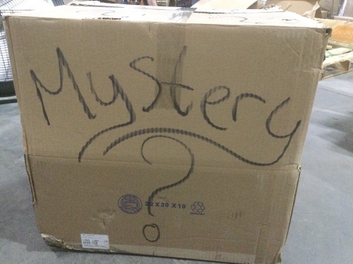 Mystery Box!! Packed Full of Mostly New Small Items - Lot 277