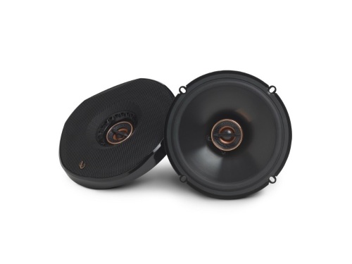 Infinity REF-6532EX Reference 6.5 Inch Two-Way Coaxial Shallow Mount Car Audio Speakers - New  - Lot 409