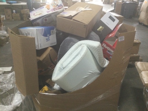 Salvage Pallet. Items Will Be Broken and Incomplete.  - Lot 428