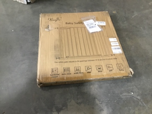 KingSo Baby Safety Gate - Appears New  - Lot 1180