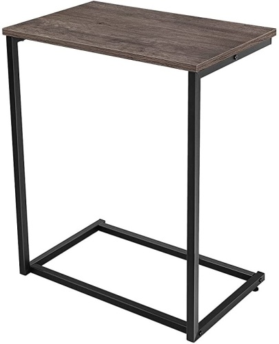 C-Base Sofa Side Table - Appears New  - Lot 408