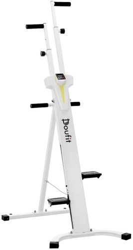 Doufit Vertical Climber Exercise Machine - E-Comm Return, Appears New  - Lot 680