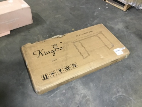 KingSo 39.4" Computer Desk - Appears New  - Lot 421