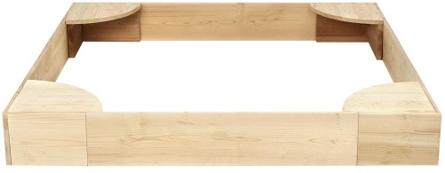 KingSo Wooden Sandbox - Appears New  - Lot 1059