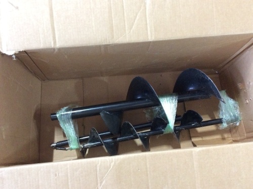 Earth Auger Drill Bits - E-Comm Return - Lot 298