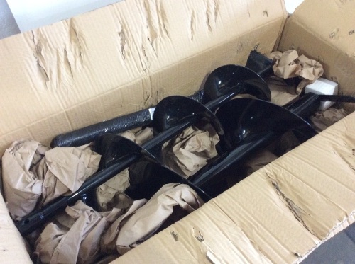 Earth Auger Drill Bits - Appear New - Lot 799