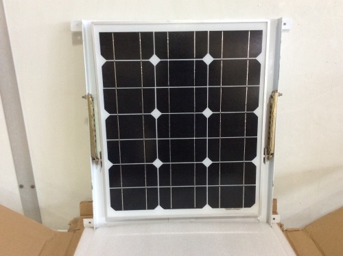 Lot of (3) 29W Solar Module Panels - Appear New, Untested - Lot 800