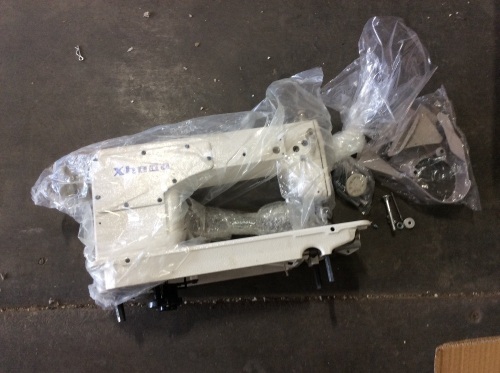 Xheda High Speed Single Needle Lockstitch Industrial Sewing Machine - E-Comm Return, Unknown Condition - Lot 810