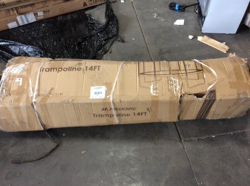 14' Trampoline - Unknown Condition  - Lot 811