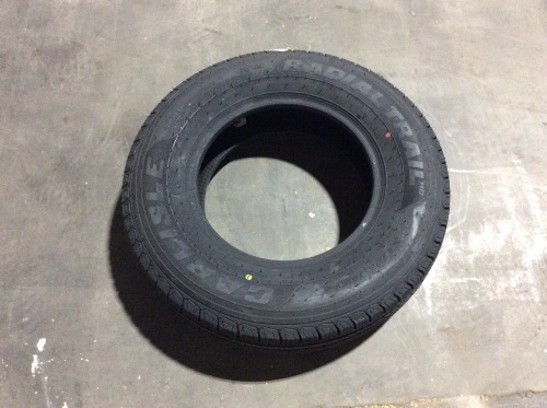 Carlisle Radial Trail ST205/75R14 LRD 8PLY Trailer Tire - Appears New - Lot 792