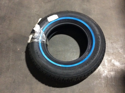 Milestar Touring SLE MS775 P215/75R15 100S Tubeless Steel Belted Radial Tire - Lot 797