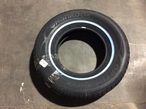 Hankook Optimo H724 P235/75R15 108S Tire - Lot 807