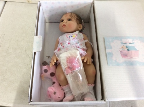 Zero Pam Baby Doll - Appears New  - Lot 330