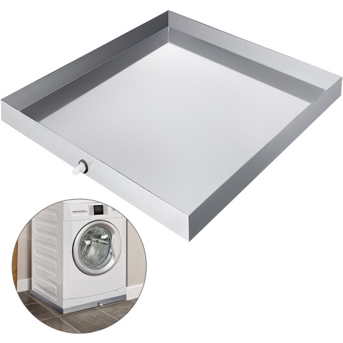 Stainless Steel Washing Machine Spill Pan 32" x 32" - Appears New  - Lot 340