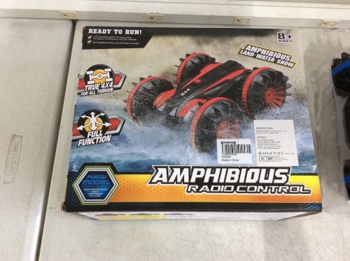 Amphibious 4WD RC Car - Appears New, Untested - Lot 341