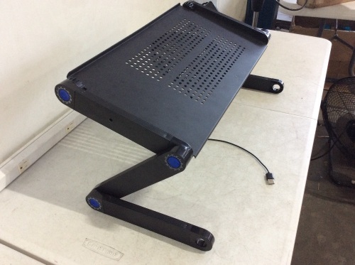 Laptop Desk with Cooling Fan - E-Comm Return, Tested/Works - Lot 397
