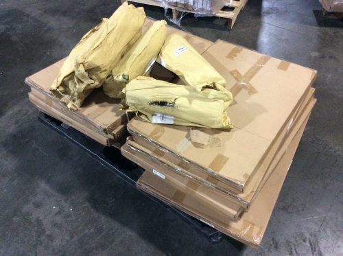 Pallet of Floor Mats  - Lot 520