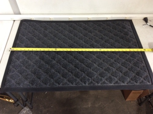 Dexi Rubber Door Mat - Appears New - Lot 521