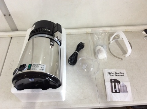 Water Distiller - Unknown Condition, Untested - Lot 524