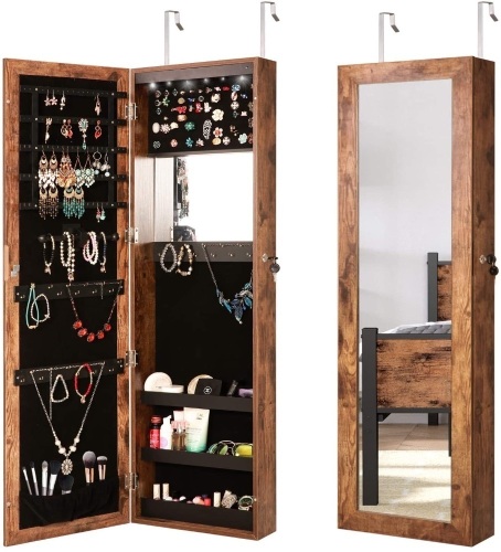 Ironck Jewelry Armoire Door/Wall Mounted - Appears New - Lot 600