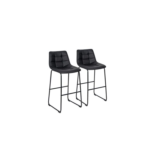 Pub Height Bar Stools with Back - Appear New - Lot 329
